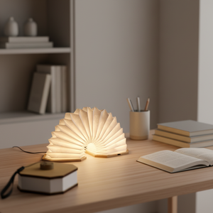 <span class=keywords><strong>2026</strong></span> ट्रेंडिंग उत्पाद नवीनतम छोटे प्रचार मुद्रण सजावट इलेक्ट्रॉनिक नेतृत्व वाली पुस्तक लैंप उपहार आइटम - Product Image 1