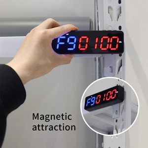 Minuteur numérique magnétique GANXIN pour entraînements en garage, horloge portable compacte pour sport, gym, fitness, compte à rebours, intervalle, <span class=keywords><strong>chronomètre</strong></span> – Fabricant - Product Image 3