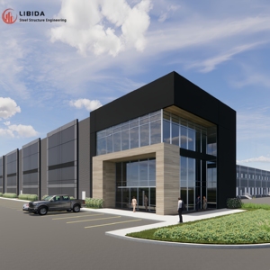 Estructura de Acero Moderna para Publicidad en Supermercados y Edificios de Oficinas en el Mercado Sudamericano - Product Image 5