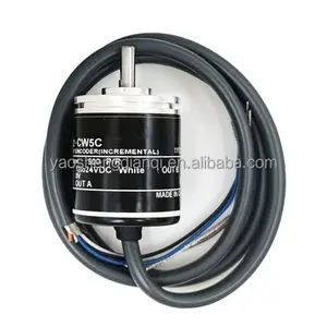 Existing goods Incremental photoelectric rotary encoder E6C3-AG5C E6C3-AG3C E6C3-AG5B E6C3- AG5C-C AG3C-C AG5B-C AG3B-C One year warranty