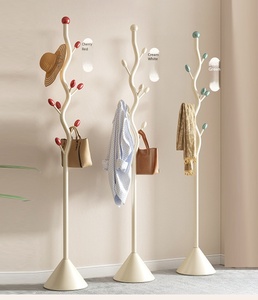 Espositore per <span class=keywords><strong>Abbigliamento</strong></span> e Cappelli a Forma di Albero, Elegante e Semplice con Base Stabile, Ideale per Negozi di <span class=keywords><strong>Abbigliamento</strong></span> - Product Image 1