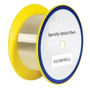 Fibra Ottica ad Alta Potenza 100um 200um 300um 400um 600um 1000um Rivestimento in Silice (SIMM) Spettro Fibra di Silicio Nuda - Product Image 4