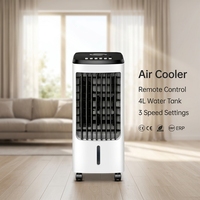 Ventilateur de climatisation portable à télécommande avec réservoir d'eau, très demandé