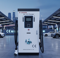 Chargeur EV DC pour l'UE, 60KW 80KW 120KW 160KW 180KW 240KW, Système de charge DC intégré à double pistolet, Certifié CE UKCA, CCS OCPP