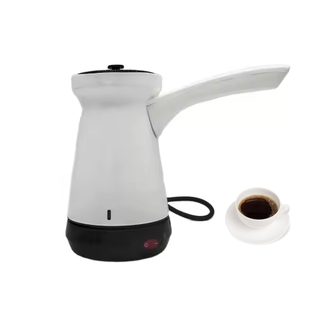 Customized Mini Portable Electric Plastic Turkish Coffee Maker Coffee Kettle Water Kettle