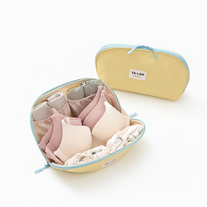 Underwear Socks Bra Closet Storage <b>Box</b> Non Woven Fabric <b>Wardrobe</b> Organizer Divided Compartment Travel - Product Image 1