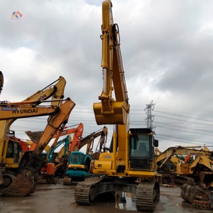 รถขุดมือสอง Komatsu PC220-8 ขนาด 22 ตัน สภาพดีเยี่ยม ราคาถูก รถขุดมือสองรุ่น PC35MR 40MR 55MR ชั่วโมงการทำงานต่ำ ขาย - Product Image 1