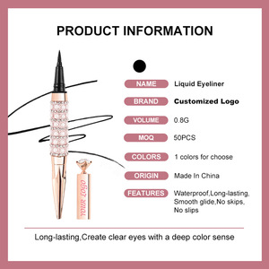 อายไลเนอร์แบบน้ำ MLM ขายดี OEM รับผลิตตามสั่ง กันน้ำ สีดำ ติดทนนาน แห้งเร็ว ไม่เลอะ ติดฉลากส่วนตัวได้ - Product Image 5