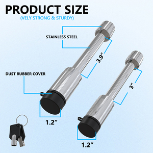 AMBITION Montaje de <span class=keywords><strong>bola</strong></span> de <span class=keywords><strong>enganche</strong></span> de <span class=keywords><strong>remolque</strong></span> ajustable a <span class=keywords><strong>precio</strong></span> de fábrica <span class=keywords><strong>para</strong></span> receptor de 2 pulgadas <span class=keywords><strong>Enganche</strong></span> de montaje de <span class=keywords><strong>bola</strong></span> ajustable de nueva condición - Product Image 4