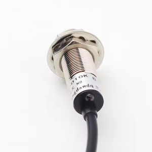 Sensor de proximidad HTC18F10DNO, sensor magnético NPN de 10 mm para detección - Product Image 1