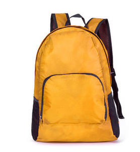 Offre Spéciale personnalisé Logo Ripstop Nylon <span class=keywords><strong>sac</strong></span> à <span class=keywords><strong>dos</strong></span> léger étanche course Shopping <span class=keywords><strong>sac</strong></span> à <span class=keywords><strong>dos</strong></span> fermeture éclair à la mode en plein air pliable - Product Image 3