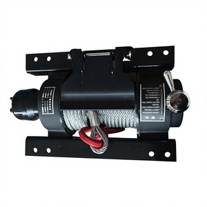<span class=keywords><strong>Winch</strong></span> Portabel 12.000 pon Cocok untuk Kendaraan Off-road/Kendaraan Khusus/truk/Operasi Penyelamatan Derek. - Product Image 4