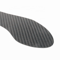 Plantillas Personalizadas Duraderas de Fibra de Carbono C2 y Fibra de Vidrio con Adaptación a Tallas S/M/L/XL