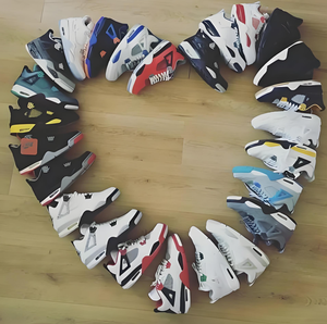 High-Collar Second-Hand Original Basketballs chuhe Hochwertige gebrauchte Sportschuhe UK Großhandel Ballen Versand Top Branded Gebraucht - Product Image 3