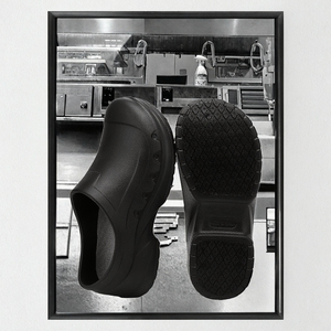 Zapatos de Chef Unisex Cómodos y Fáciles de Poner, Transpirables, con Amortiguación de Aire, Suela de Goma Resistente al Aceite, Características de Seguridad - Product Image 3