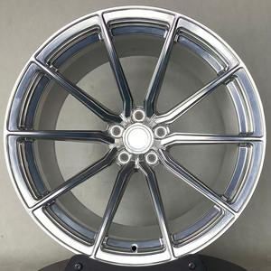 ล้อปลอมแปลงสีเงินขนาด18-24นิ้วล้อปลอมโมโนบล็อค5x112เหมาะสำหรับรถ BMW G80 <span class=keywords><strong>G8</strong></span> M3 Z06 C8 - Product Image 1