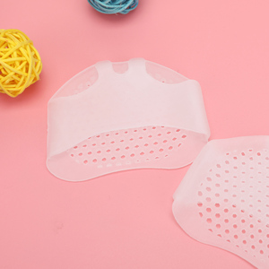 Coussinets de soin pour l'avant-pied en gel de silicone, répartiteur de pression, adaptés à la forme des pieds, pour chaussures décontractées - Product Image 3