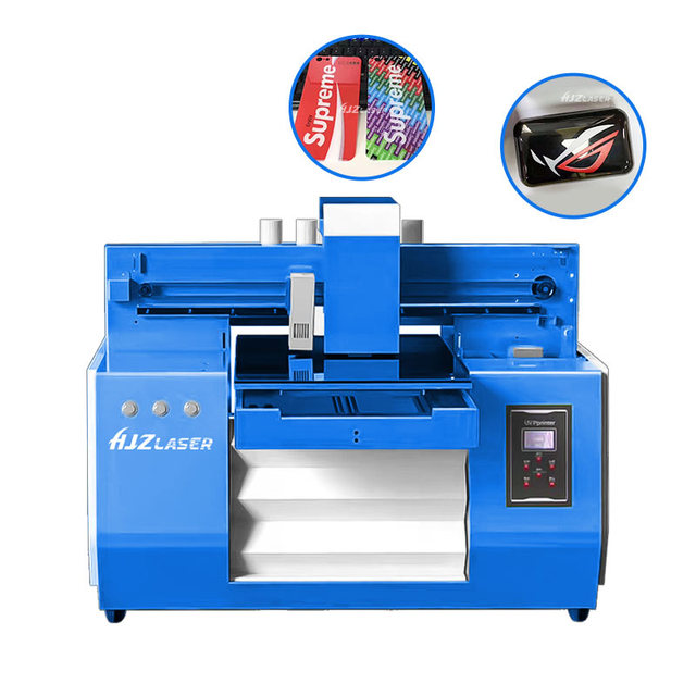 Fast Speed Mini A5 Size Flatbed Led Phone Case A5 Uv Printer Water and Air Cooling for PVC TPU Mobile Cover
