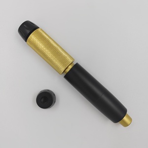 Stylo injecteur d'<span class=keywords><strong>acide</strong></span> <span class=keywords><strong>hyaluronique</strong></span> sans <span class=keywords><strong>aiguille</strong></span> <span class=keywords><strong>pour</strong></span> lèvres, type seringue, compatible ampoules Hygon, 0,3 ml et 0,5 ml, accessoires - Product Image 1