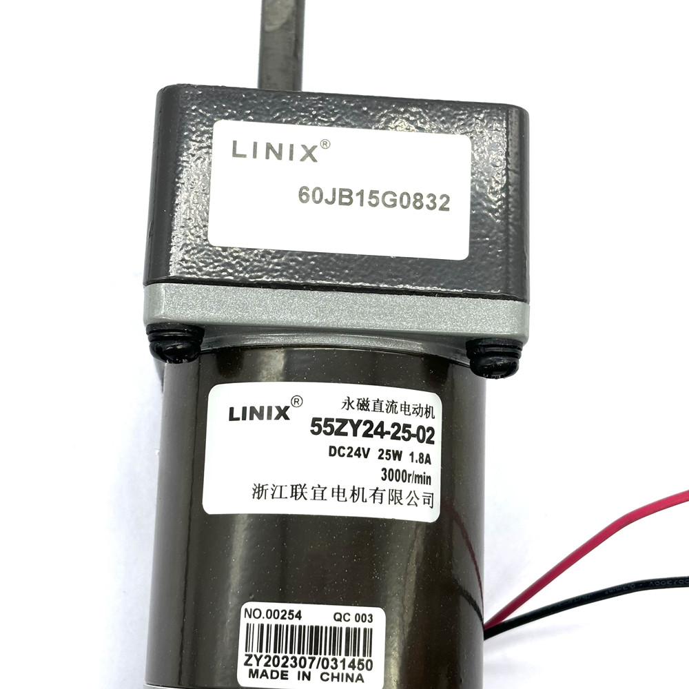 CALT Gear Motor 55ZY24-25-02/60JB15G0832 - 24V 25W 3000rpm