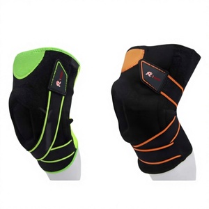 Genouillère de sport légère en néoprène de haute qualité 7 mm, antidérapante, pour CrossFit, musculation, powerlifting et fitness - Product Image 1