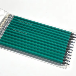 Lápiz Hb Ecológico, Material Escolar Verde de Alta Calidad, Sin Madera, a Bajo Precio, con Borrador en la Punta - Product Image 1