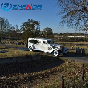 High-quality Traditional Retro Electric Classic Car Special Funeral Supplies New Design Electric Hearse Transportation - Product Image 3