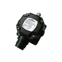 Détecteur de gaz multi-capteurs fixe CP01, alimenté par batterie, O3, acétone, He, HCN