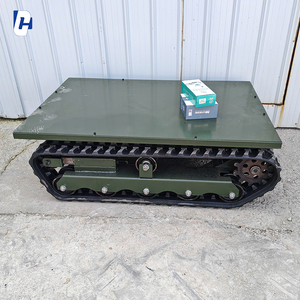 OEM tùy chỉnh 8t cao su theo dõi khung gầm hoàn chỉnh khung gầm khung gầm hệ thống chất lượng cao Tất cả các địa hình có sẵn - Product Image 3