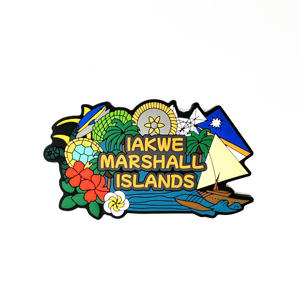 Pizarra Magnética de PVC Suave Lavable 3D Personalizada de Fábrica, Imán para Refrigerador para Bodas y Pascua, Resistente al Agua y Duradero - Product Image 5