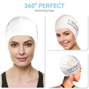 <span class=keywords><strong>Bonnet</strong></span> <span class=keywords><strong>de</strong></span> <span class=keywords><strong>bain</strong></span> en silicone pour adulte, 100 % silicone, anti-fuite, avec logo personnalisé, faible MOQ, pour <span class=keywords><strong>femme</strong></span>, retour facile - Product Image 2