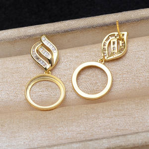 Support de pendentif rétro Mabei en argent S925, 13,6-13,8 mm, accessoires DIY pour boîte à bijoux en perles, modèle Chine 15660 - Product Image 3