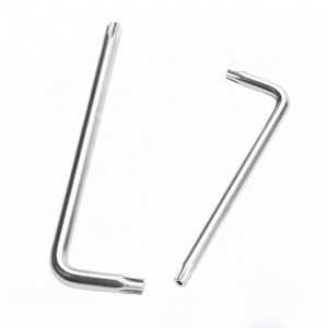 <span class=keywords><strong>Clé</strong></span> <span class=keywords><strong>Torx</strong></span> en acier au carbone zingué anti-effraction T6 T7 T8 T9 pour la réparation d'équipements électroniques de précision - Product Image 2