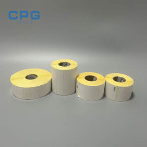 Etiqueta Térmica de Envío Directo de Fábrica al por Mayor, 50x30mm, 3"x5", Rollo de Papel de Etiquetas Térmicas para Etiquetas de Envío de Tiendas en Línea - Product Image 1