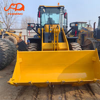 Gebrauchter SDLG 936L Radlader Chinesisches Modell mit Ausgezeichnetem Motor und Pumpe 5 Tonnen Nennlast 0-2000 Betriebsstunden Guter Zustand zum Verkauf