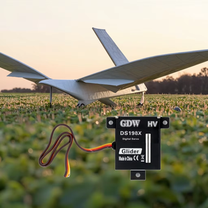Aile GDW DS198X en aluminium, 18 kg, 0,12 seconde, format compact, planeur numérique GDW RC, aile MG - Product Image 3