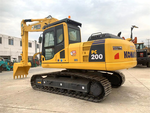 Excavadora Komatsu Pc200 usada de alta calidad, excavadora Komatsu Pc200 de alta calidad, excavadora Komatsu Pc200 de 12 a 12, 2, 1, 2, 3, 1, 2 - Product Image 2