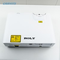 Projecteur laser 4K natif ROLY 6000 lumens 3LCD 3940*2160 UHD 4K pour musée, grande salle, conférence RL-E6 4K