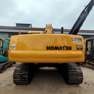 Excavadora Komatsu PC200 usada en buen estado, excavadora de cadenas Komatsu PC220 usada original japonesa. - Product Image 2