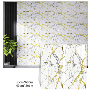 Chất lượng cao 1.8 mét PVC Vinyl gạch lát sàn hiện đại 3D đá cẩm thạch thiết kế trong nhà biệt thự Châu Âu <span class=keywords><strong>linoleum</strong></span> mật độ cao Flake PVC - Product Image 4