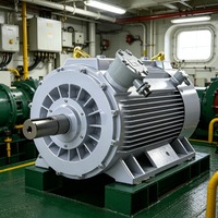 Moteur électrique triphasé à aimant permanent à engrenages planétaires industriel à haute efficacité et haute puissance 3000W IP55 Variable