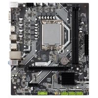 Carte mère de jeu Q670 LGA 1700 2*DDR4 64 Go M.2 NVME Ordinateur de bureau Carte mère haut de gamme pour Intel 12e 13e génération I3 I5 I7 I9