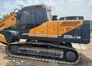 Pelleteuse résistante utilisée par Offre Spéciale de Hyundai 220LC 225LC d'excavatrice machines de construction d'occasion d'équipement de 22 tonnes EPA - Product Image 2
