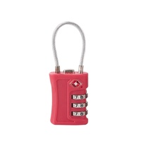 Cordon en acier coloré pour bagages, vestiaires, salle de sport et pendentifs douanes