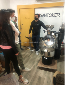 Santoker <span class=keywords><strong>เครื่อง</strong></span><span class=keywords><strong>คั่ว</strong></span><span class=keywords><strong>กาแฟ</strong></span>2.5กก.-3กก. ต่อชุดพร้อมเครื่อง<span class=keywords><strong>คั่ว</strong></span><span class=keywords><strong>กาแฟ</strong></span><span class=keywords><strong>รีวิว</strong></span>/ปฏิวัติที่ดีสำหรับตัวอย่างการคั่วเชิงพาณิชย์