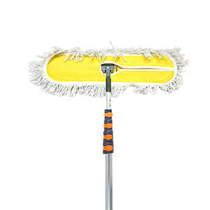 Nettoyeur de panneaux solaires télescopique réglable SUNNOVA T1, nettoyage à sec, lavage manuel, <span class=keywords><strong>perche</strong></span> <span class=keywords><strong>pour</strong></span> les zones poussiéreuses, systèmes agrivooltaïques - Product Image 5