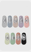 Yoga-Grip-Socken Rutschfeste Anti-Rutsch-Pilates-Socken mit Eigenem Logo Atmungsaktiv Schnelltrocknend für Frauen