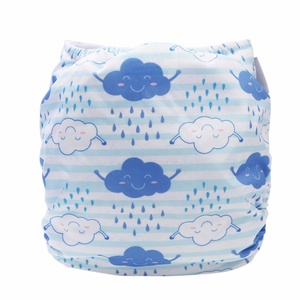 Service OEM de super qualité Couches lavables pour bébé Couches confortables et réutilisables Couches pour bébé Pantalons - Product Image 3