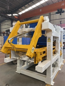 Macchinario per la Produzione di <span class=keywords><strong>Blocchi</strong></span>/Mattoni <span class=keywords><strong>in</strong></span> Cemento, Sabbia, Ghiaia, Schiuma EPS, Isolamento, Macchinari per Calcestruzzo - Product Image 6