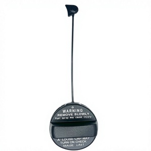 Bouchon de réservoir de carburant pour Mazda, poignée en plastique noir KD35-42-250A pour CX-3 2013-2019 - Product Image 5